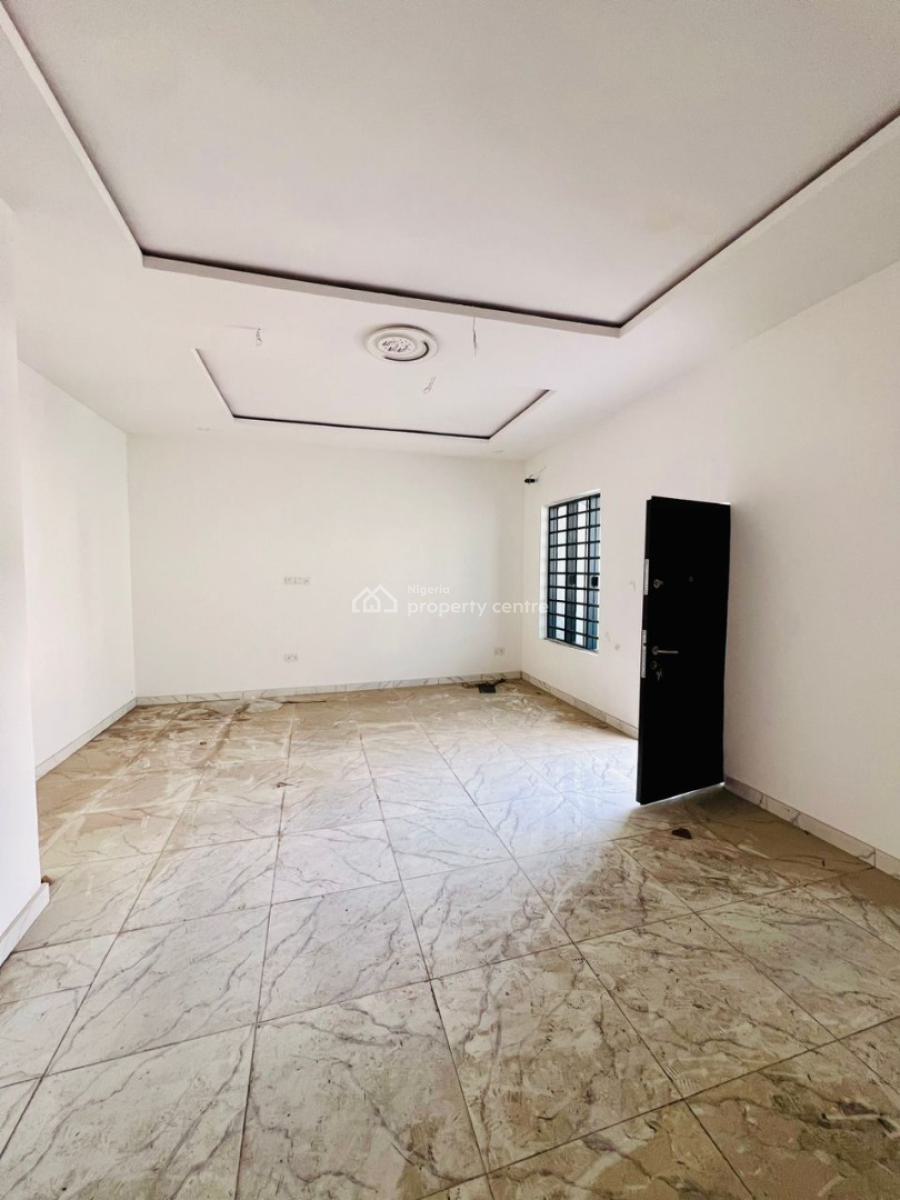 4 Bedroom Spacious Terrace in a Serviced Estate with Pool, Gym, Playground, Orchid Road Before The Roundabout, Lafiaji, Lekki, Lagos, Terraced Duplex for Sale