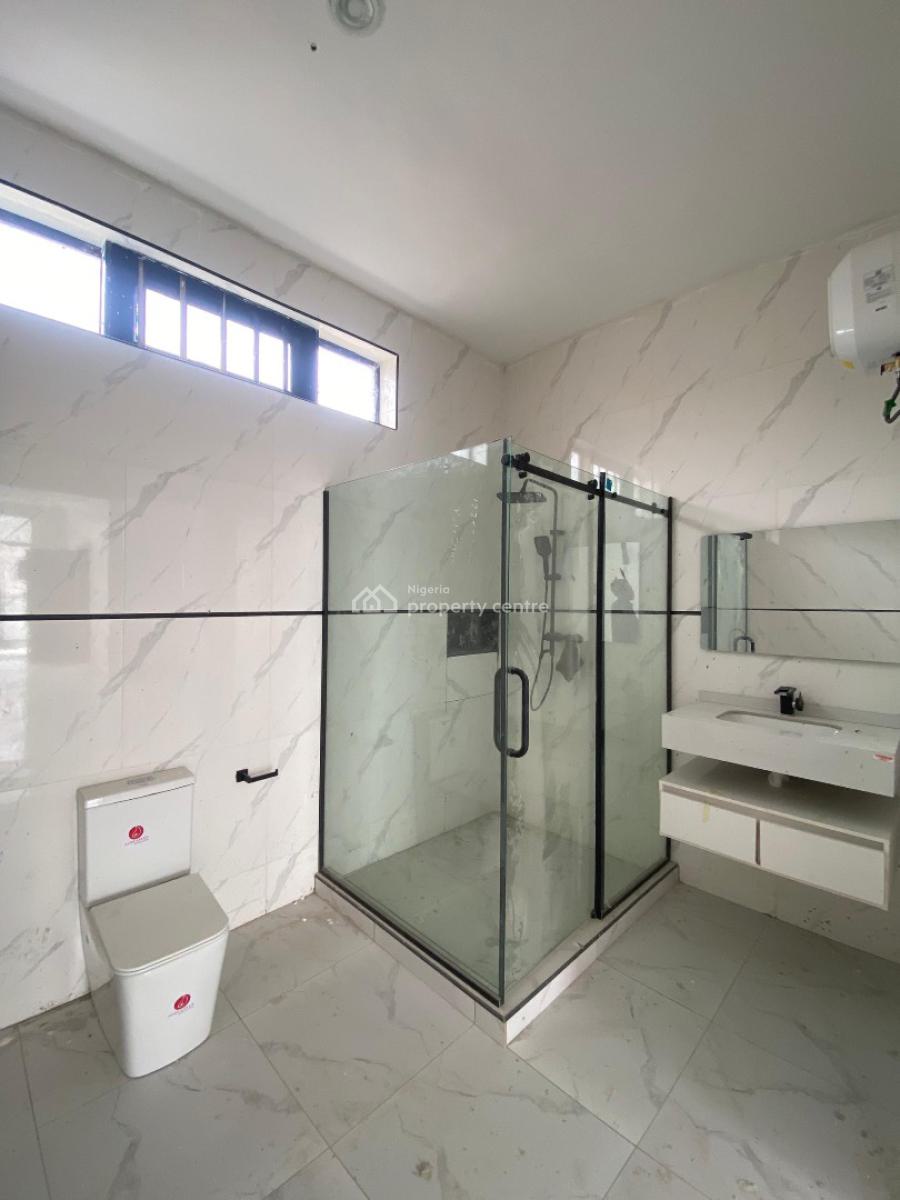 4 Bedroom Semi Detached Duplex with a Room Bq, Second Toll Gate, Lekki, Lagos, Semi-detached Duplex for Sale