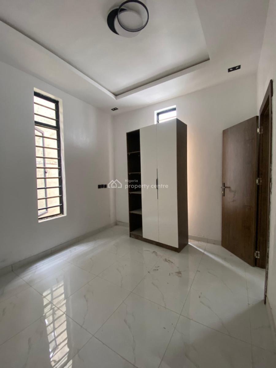 4 Bedroom Semi Detached Duplex with a Room Bq, Second Toll Gate, Lekki, Lagos, Semi-detached Duplex for Sale
