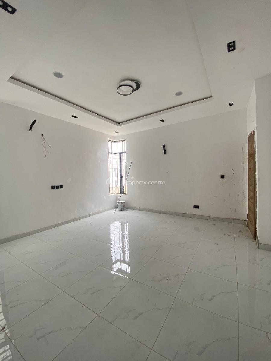 4 Bedroom Semi Detached Duplex with a Room Bq, Second Toll Gate, Lekki, Lagos, Semi-detached Duplex for Sale