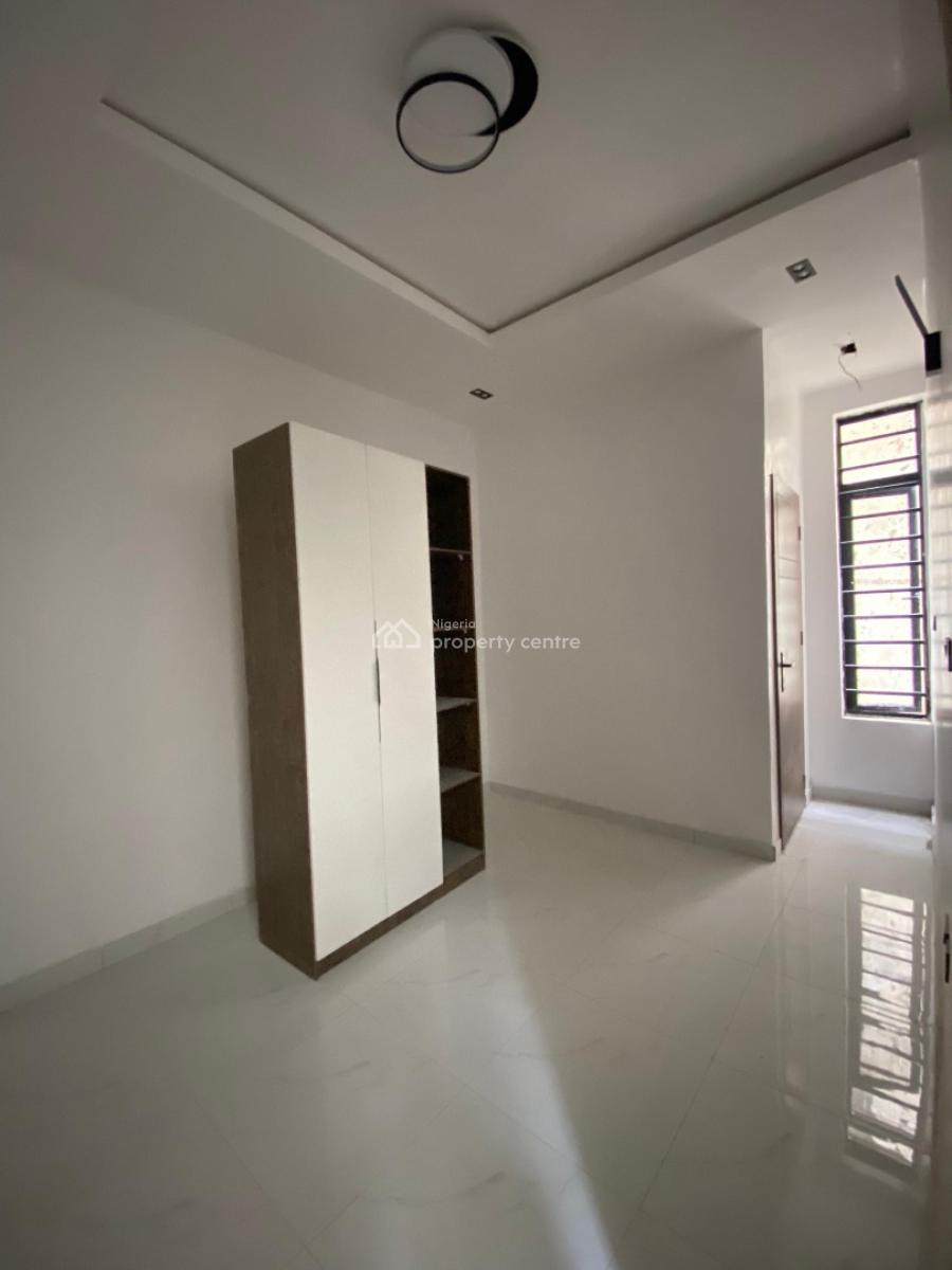 4 Bedroom Semi Detached Duplex with a Room Bq, Second Toll Gate, Lekki, Lagos, Semi-detached Duplex for Sale