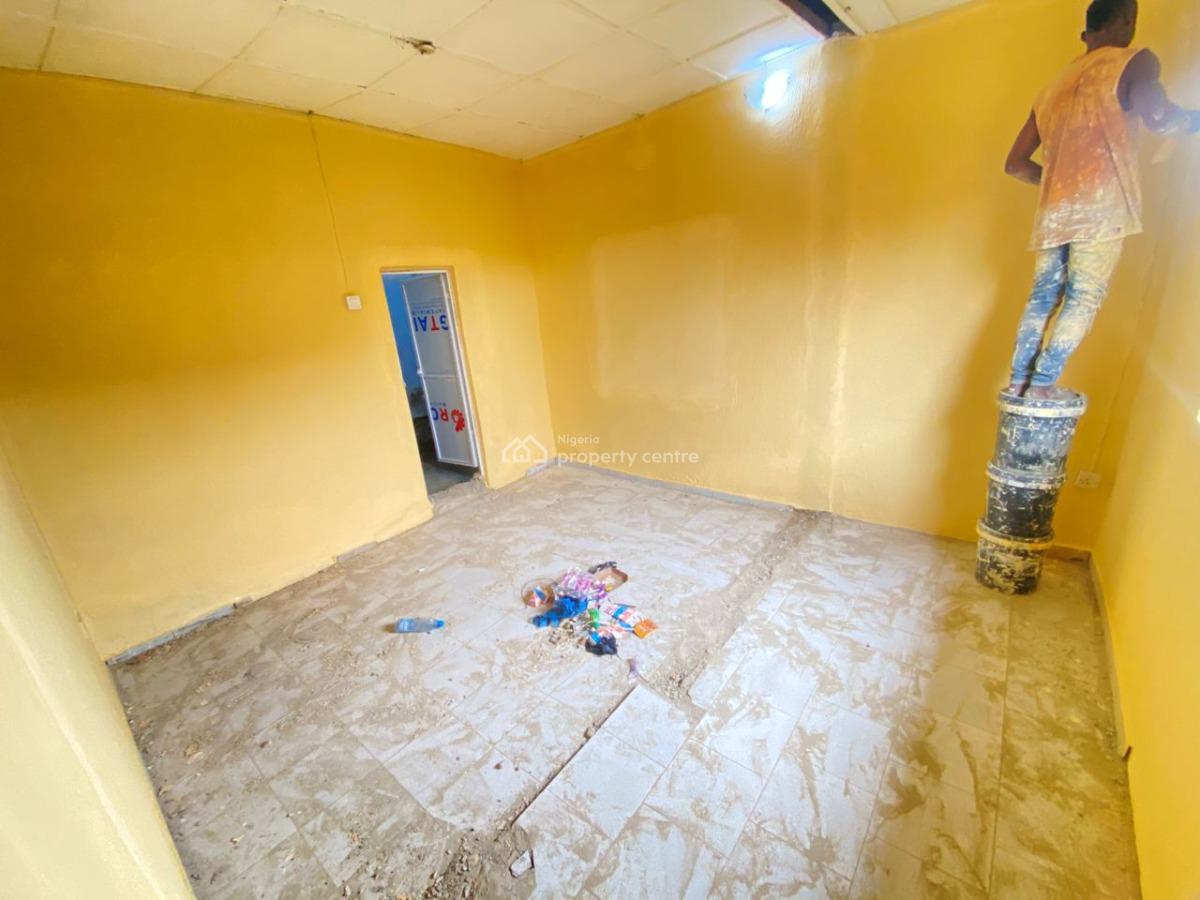 Massive 2 Bedroom Flat Bungalow, Bashurun, Majek, Sangotedo, Ajah, Lagos, Flat / Apartment for Rent