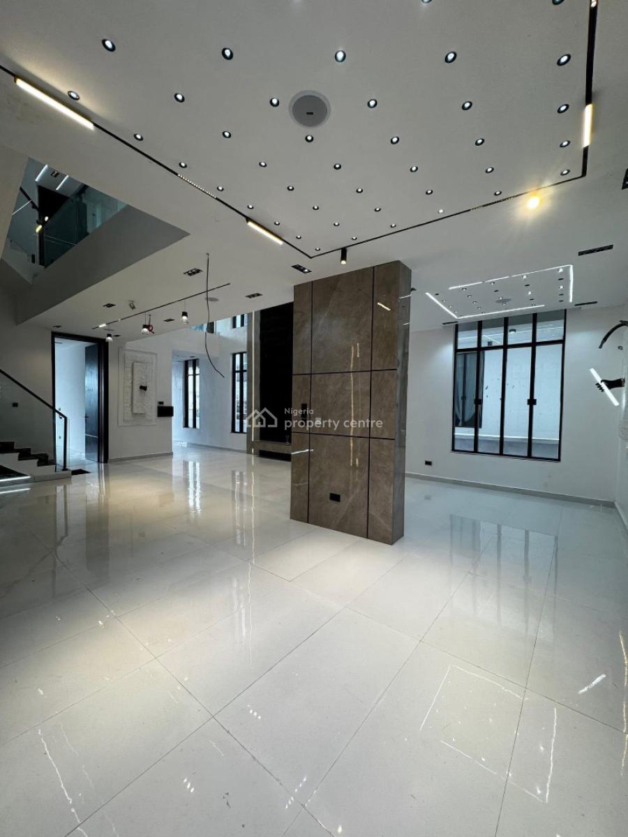 Luxury Fully Automated 6 Bedroom Detached Duplex with Swimming Pool, Chevron, Lekki, Lagos, Detached Duplex for Sale