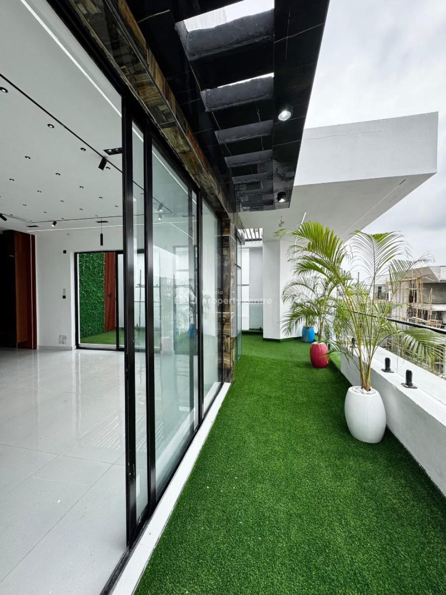 Luxury Fully Automated 6 Bedroom Detached Duplex with Swimming Pool, Chevron, Lekki, Lagos, Detached Duplex for Sale