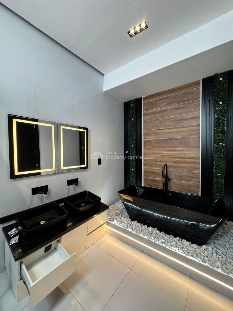 Luxury Fully Automated 6 Bedroom Detached Duplex with Swimming Pool, Chevron, Lekki, Lagos, Detached Duplex for Sale