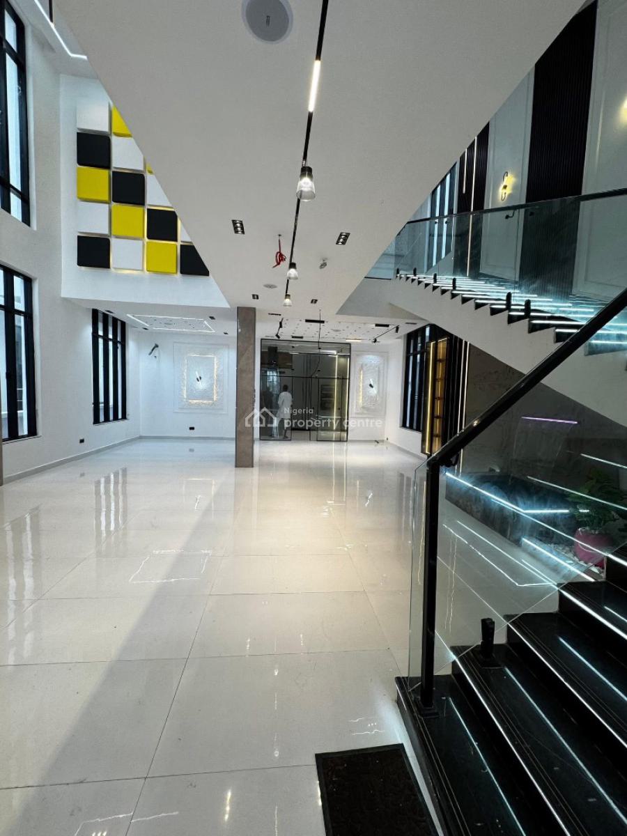 Luxury Fully Automated 6 Bedroom Detached Duplex with Swimming Pool, Chevron, Lekki, Lagos, Detached Duplex for Sale
