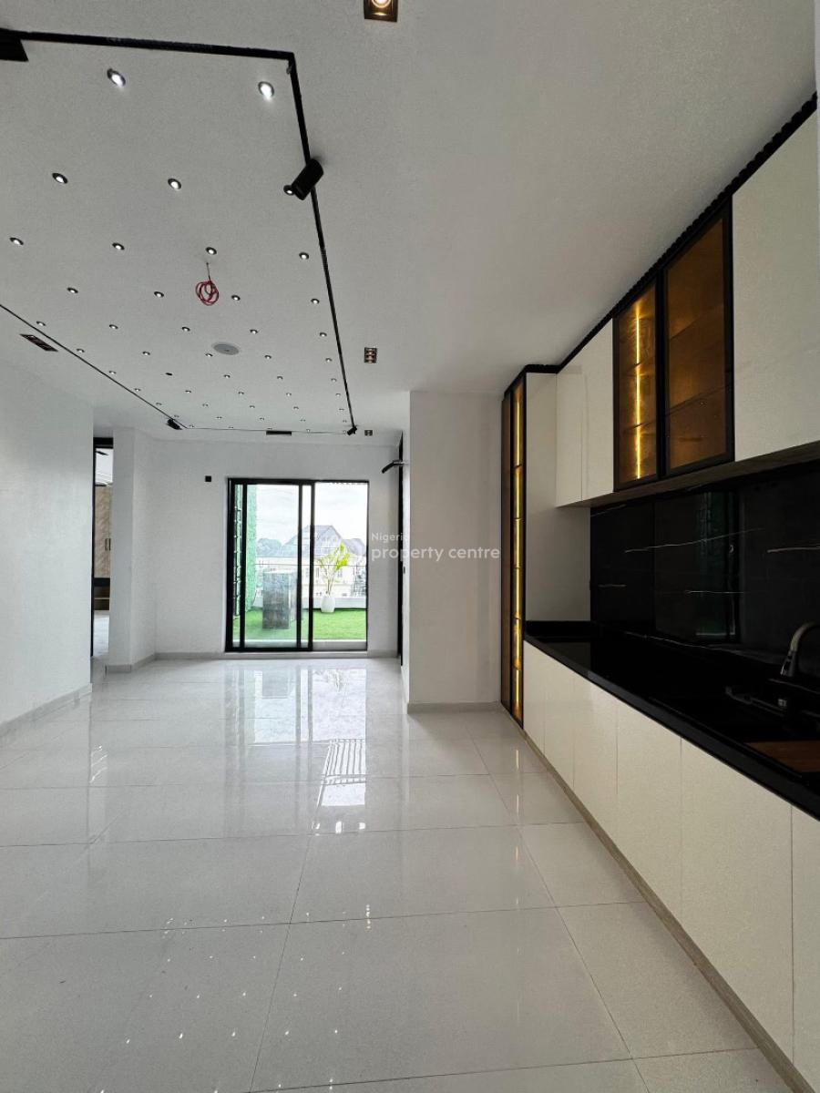 Luxury Fully Automated 6 Bedroom Detached Duplex with Swimming Pool, Chevron, Lekki, Lagos, Detached Duplex for Sale