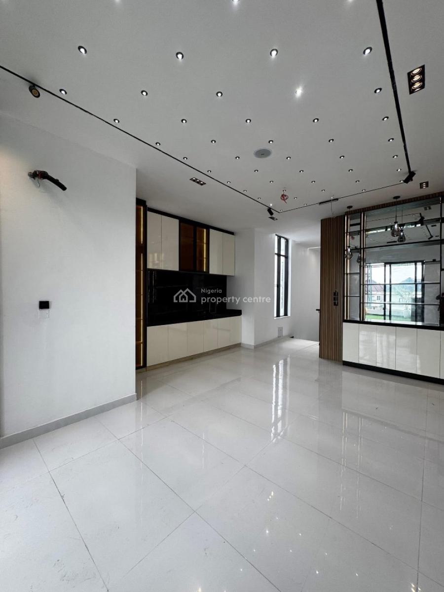 Luxury Fully Automated 6 Bedroom Detached Duplex with Swimming Pool, Chevron, Lekki, Lagos, Detached Duplex for Sale