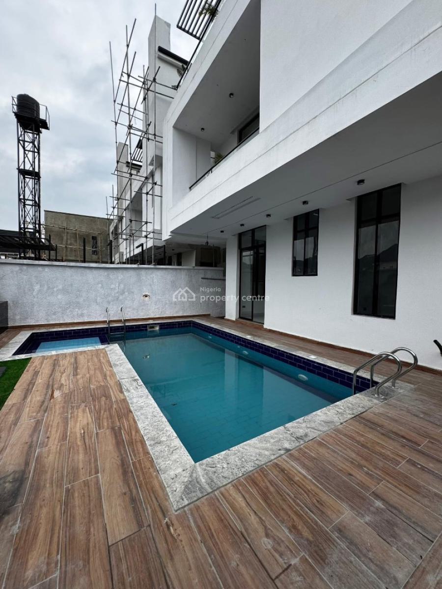 Luxury Fully Automated 6 Bedroom Detached Duplex with Swimming Pool, Chevron, Lekki, Lagos, Detached Duplex for Sale