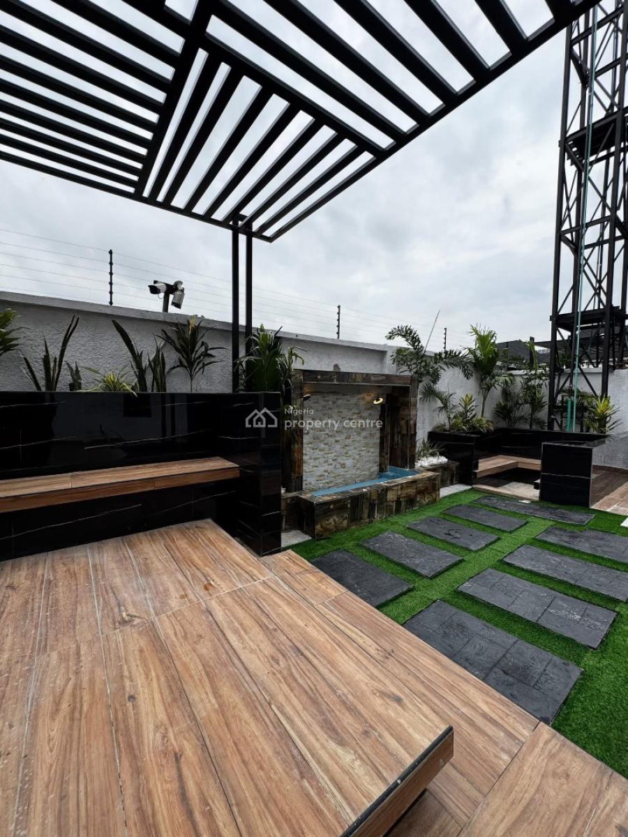 Luxury Fully Automated 6 Bedroom Detached Duplex with Swimming Pool, Chevron, Lekki, Lagos, Detached Duplex for Sale