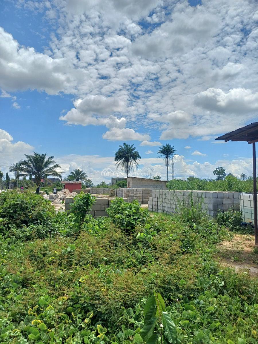 3 Plots of Land, Rukpokwu, Port Harcourt, Rivers, Residential Land for Sale