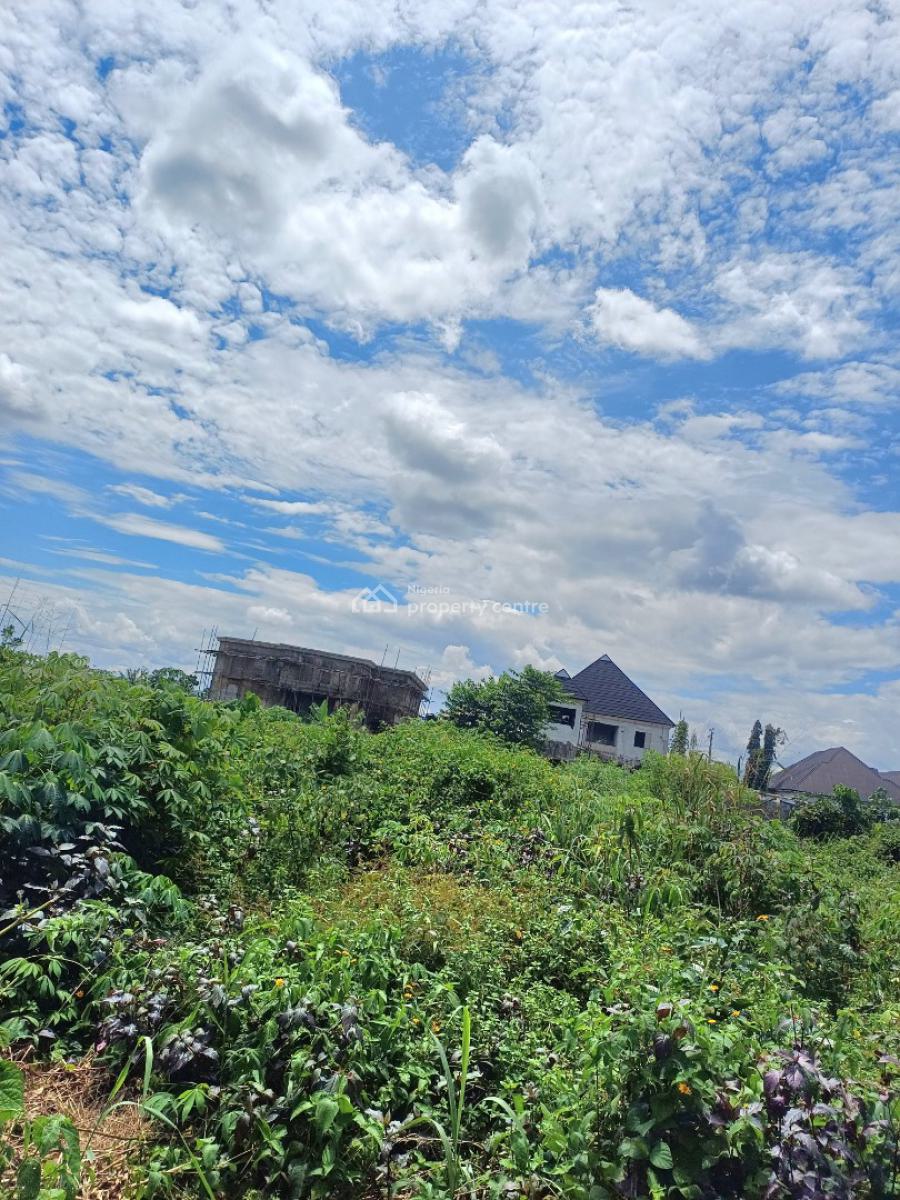 3 Plots of Land, Rukpokwu, Port Harcourt, Rivers, Residential Land for Sale