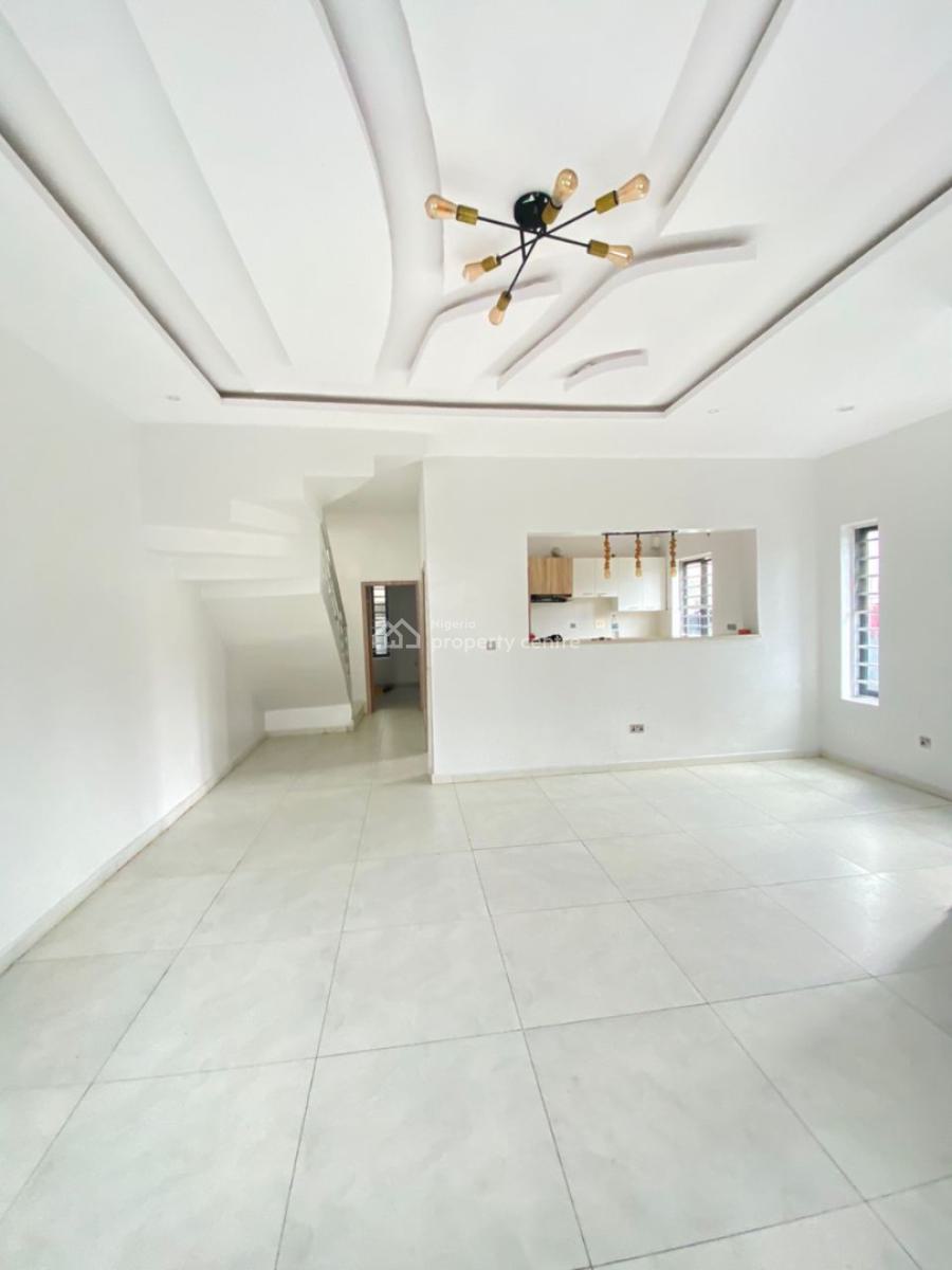 Lovely 4 Bedroom Semi Detached Duplex with Big Compound Spacious, Ikota, Lekki, Lagos, Semi-detached Duplex for Rent