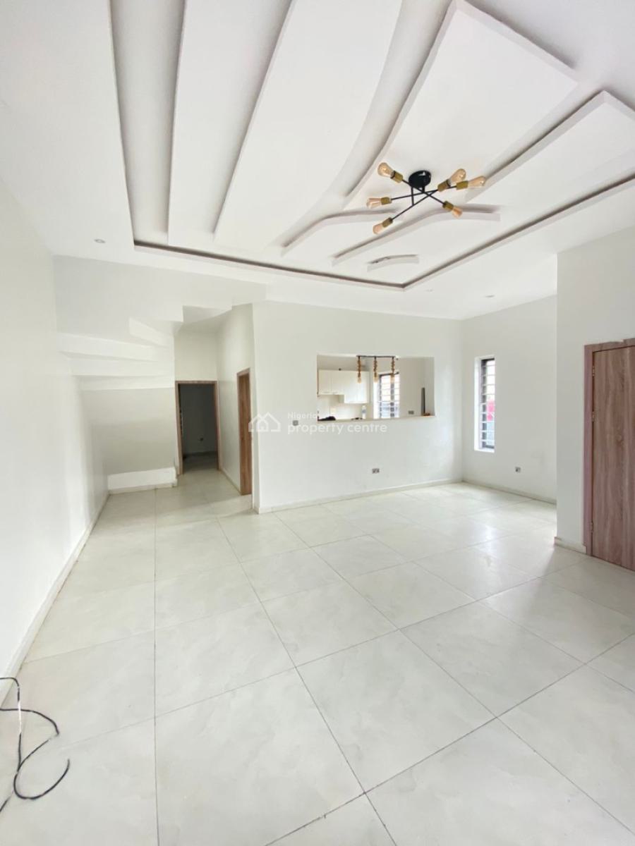 Lovely 4 Bedroom Semi Detached Duplex with Big Compound Spacious, Ikota, Lekki, Lagos, Semi-detached Duplex for Rent