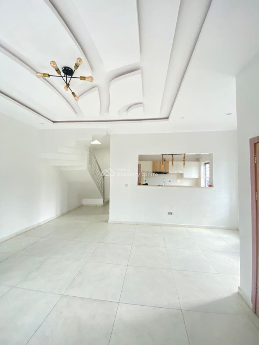 Lovely 4 Bedroom Semi Detached Duplex with Big Compound Spacious, Ikota, Lekki, Lagos, Semi-detached Duplex for Rent