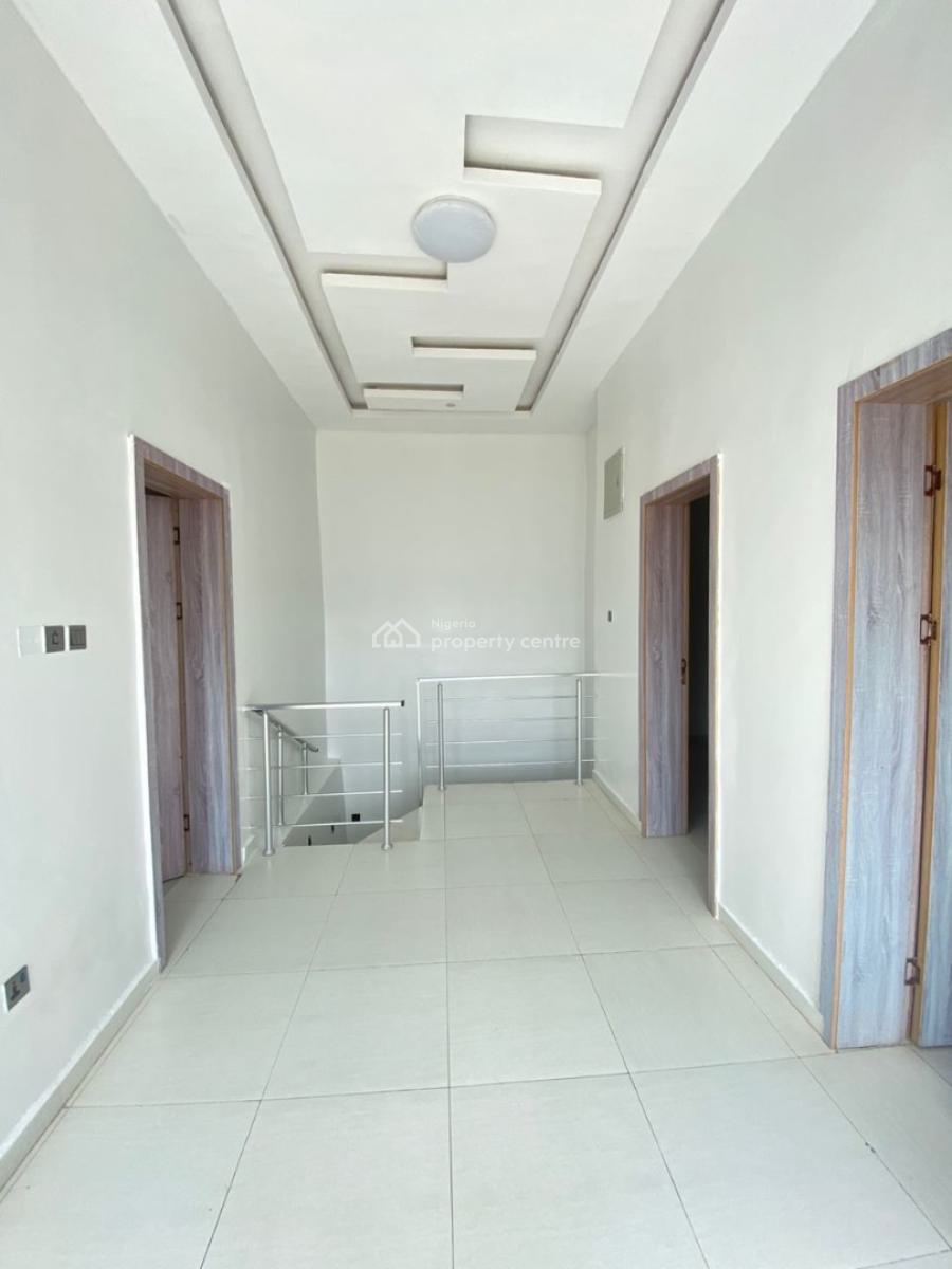 Lovely 4 Bedroom Semi Detached Duplex with Big Compound Spacious, Ikota, Lekki, Lagos, Semi-detached Duplex for Rent