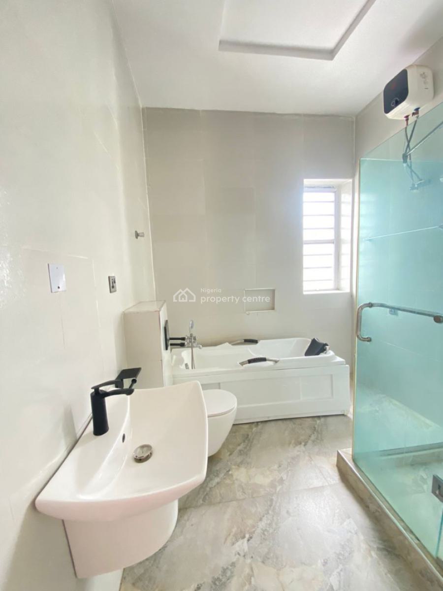 Lovely 4 Bedroom Semi Detached Duplex with Big Compound Spacious, Ikota, Lekki, Lagos, Semi-detached Duplex for Rent