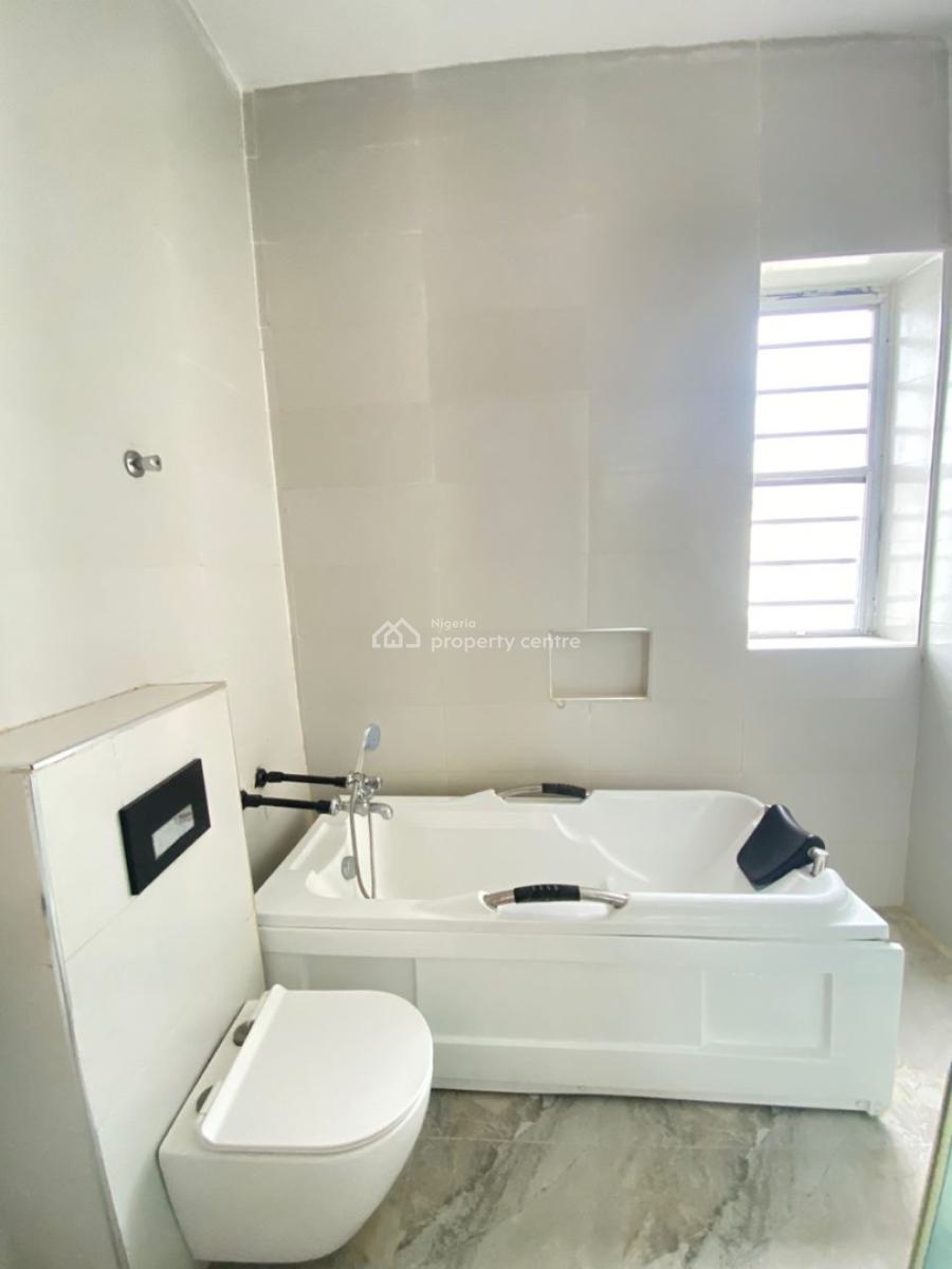 Lovely 4 Bedroom Semi Detached Duplex with Big Compound Spacious, Ikota, Lekki, Lagos, Semi-detached Duplex for Rent