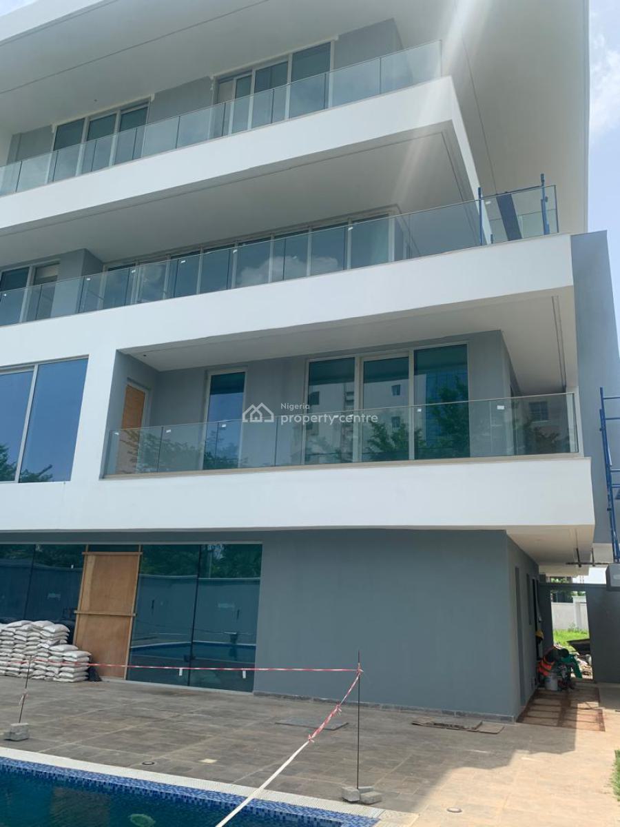 Fully Serviced 3 Bedroom with Bq, Off Banana Island Estate, Banana Island, Ikoyi, Lagos, Flat / Apartment for Rent