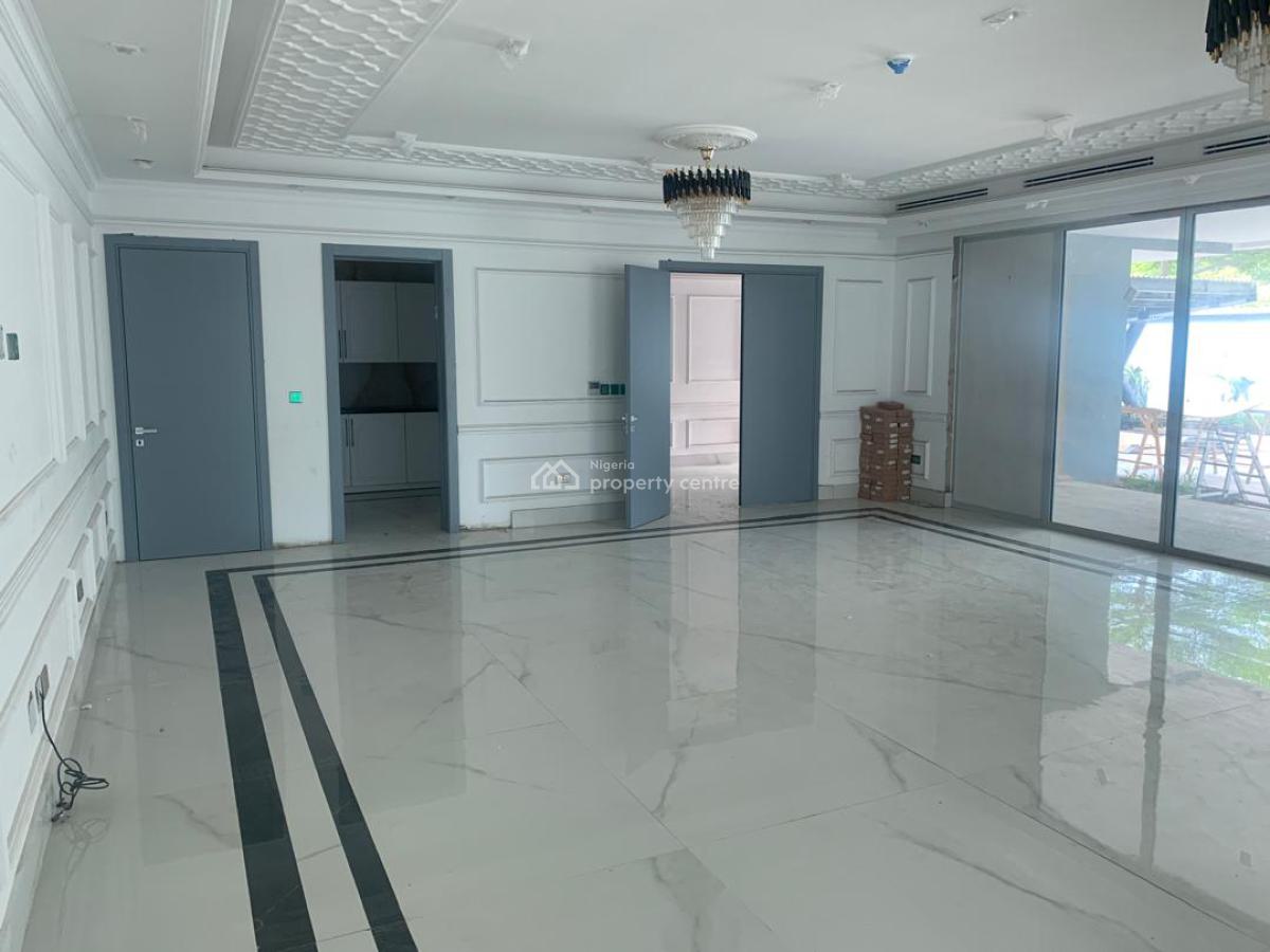 Fully Serviced 3 Bedroom with Bq, Off Banana Island Estate, Banana Island, Ikoyi, Lagos, Flat / Apartment for Rent