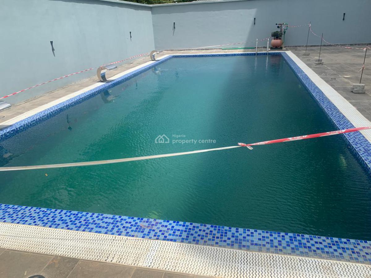Fully Serviced 3 Bedroom with Bq, Off Banana Island Estate, Banana Island, Ikoyi, Lagos, Flat / Apartment for Rent
