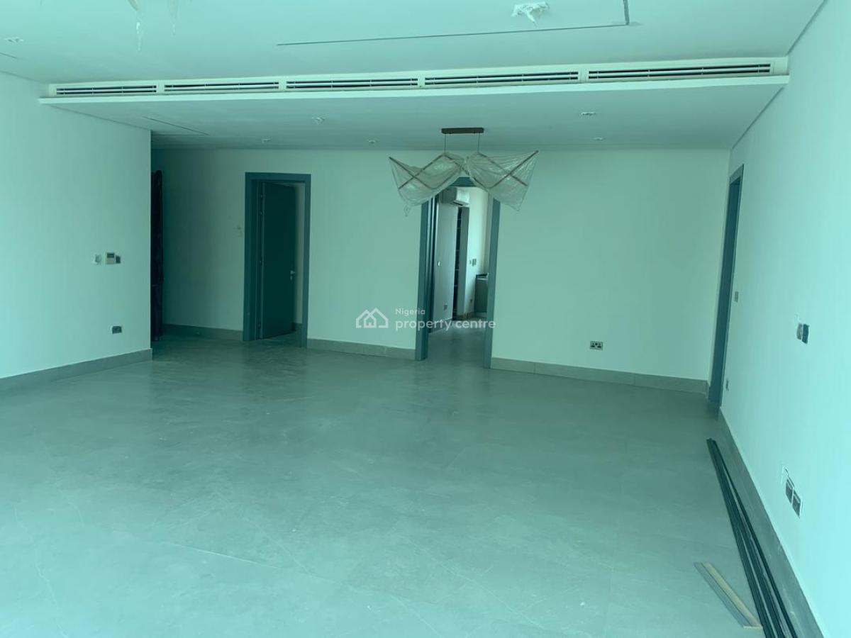 Fully Serviced 3 Bedroom with Bq, Off Banana Island Estate, Banana Island, Ikoyi, Lagos, Flat / Apartment for Rent