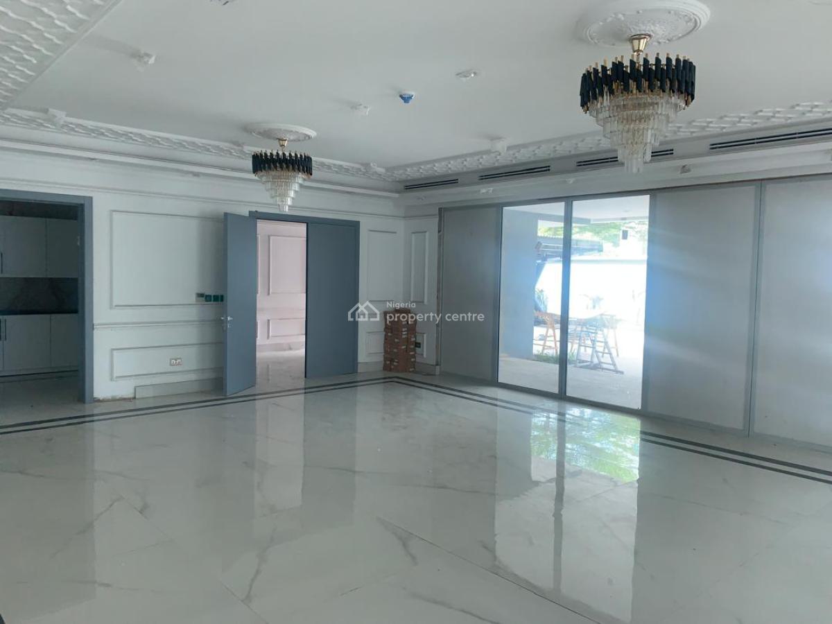 Fully Serviced 3 Bedroom with Bq, Off Banana Island Estate, Banana Island, Ikoyi, Lagos, Flat / Apartment for Rent