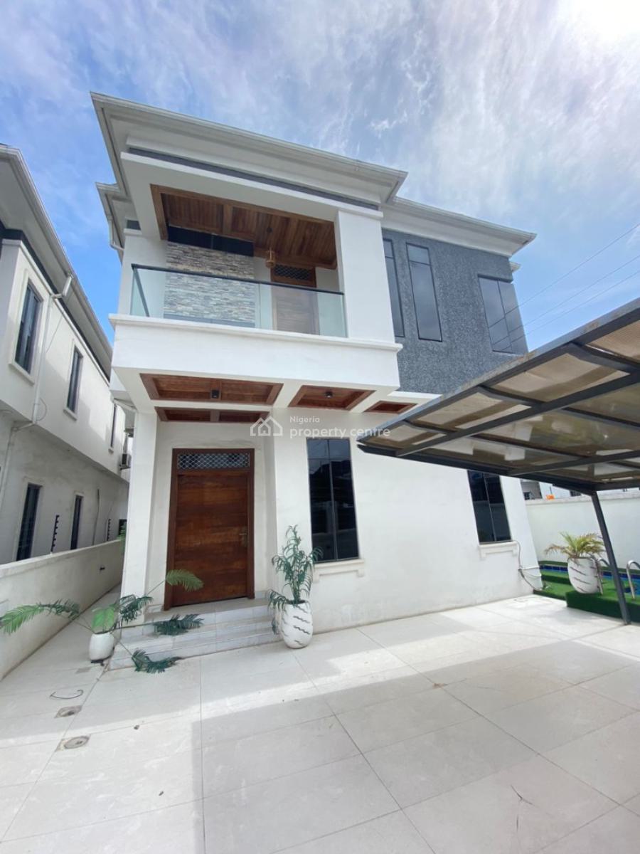 Furnished 5 Bedroom Detached Duplex with Swimming Pool, Ikota, Lekki, Lagos, Detached Duplex for Rent