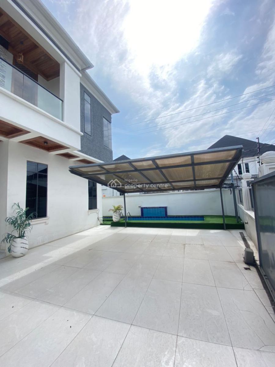 Furnished 5 Bedroom Detached Duplex with Swimming Pool, Ikota, Lekki, Lagos, Detached Duplex for Rent