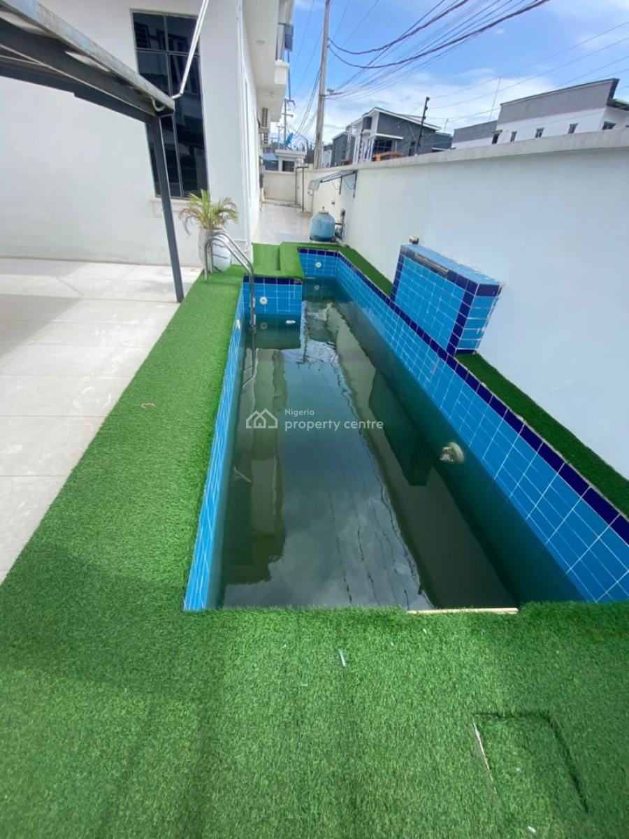 Furnished 5 Bedroom Detached Duplex with Swimming Pool, Ikota, Lekki, Lagos, Detached Duplex for Rent