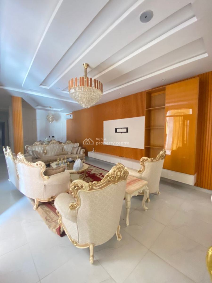 Furnished 5 Bedroom Detached Duplex with Swimming Pool, Ikota, Lekki, Lagos, Detached Duplex for Rent
