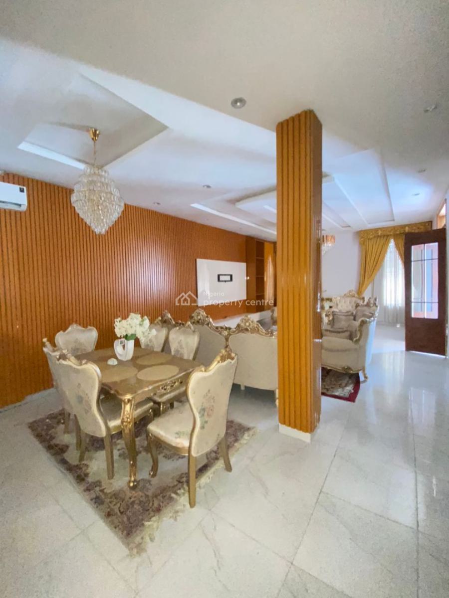 Furnished 5 Bedroom Detached Duplex with Swimming Pool, Ikota, Lekki, Lagos, Detached Duplex for Rent