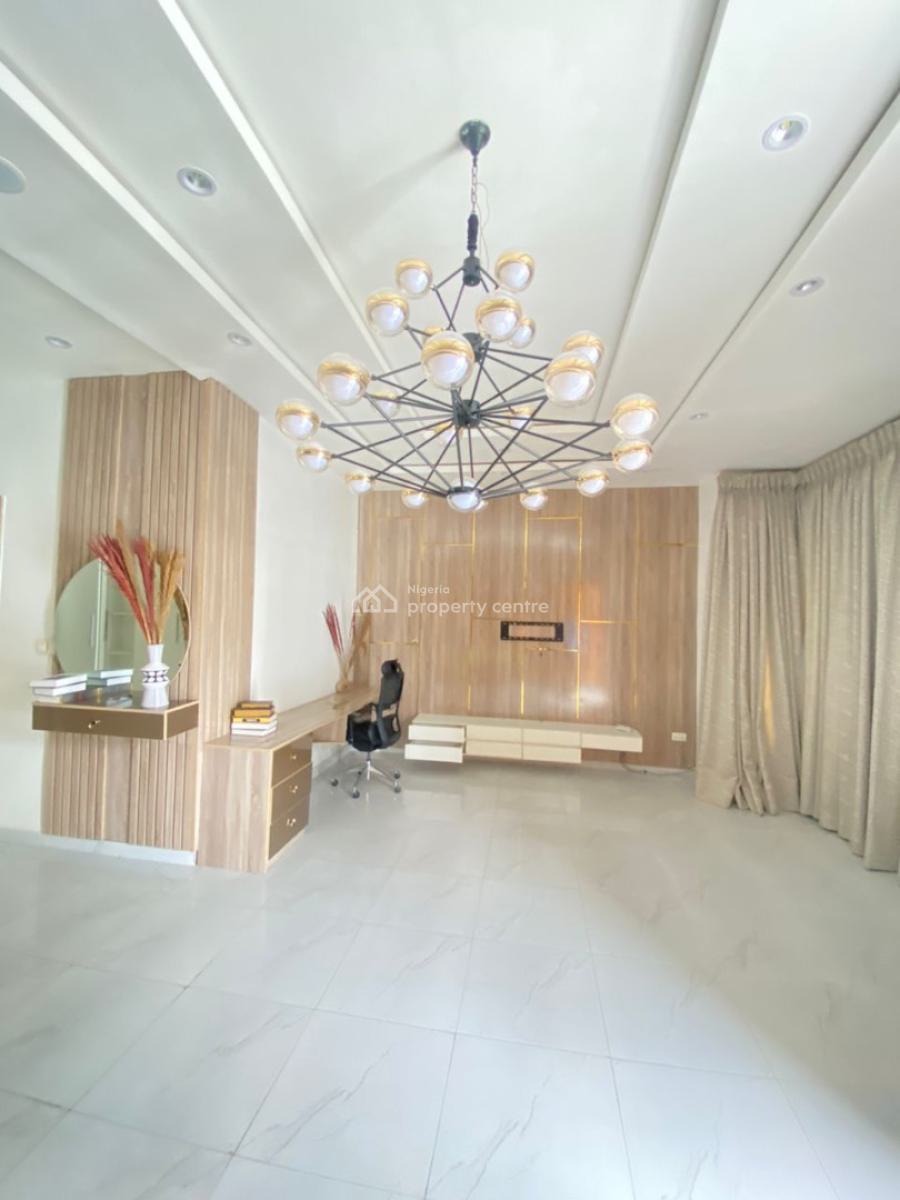 Furnished 5 Bedroom Detached Duplex with Swimming Pool, Ikota, Lekki, Lagos, Detached Duplex for Rent