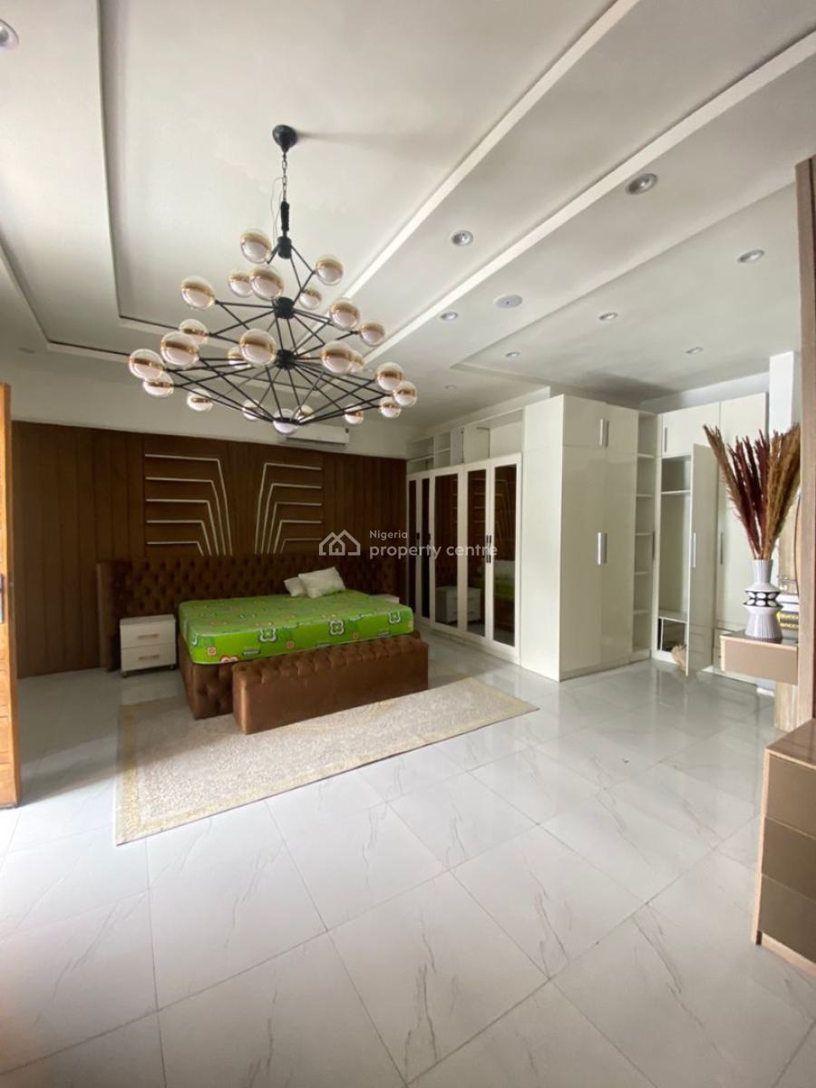 Furnished 5 Bedroom Detached Duplex with Swimming Pool, Ikota, Lekki, Lagos, Detached Duplex for Rent