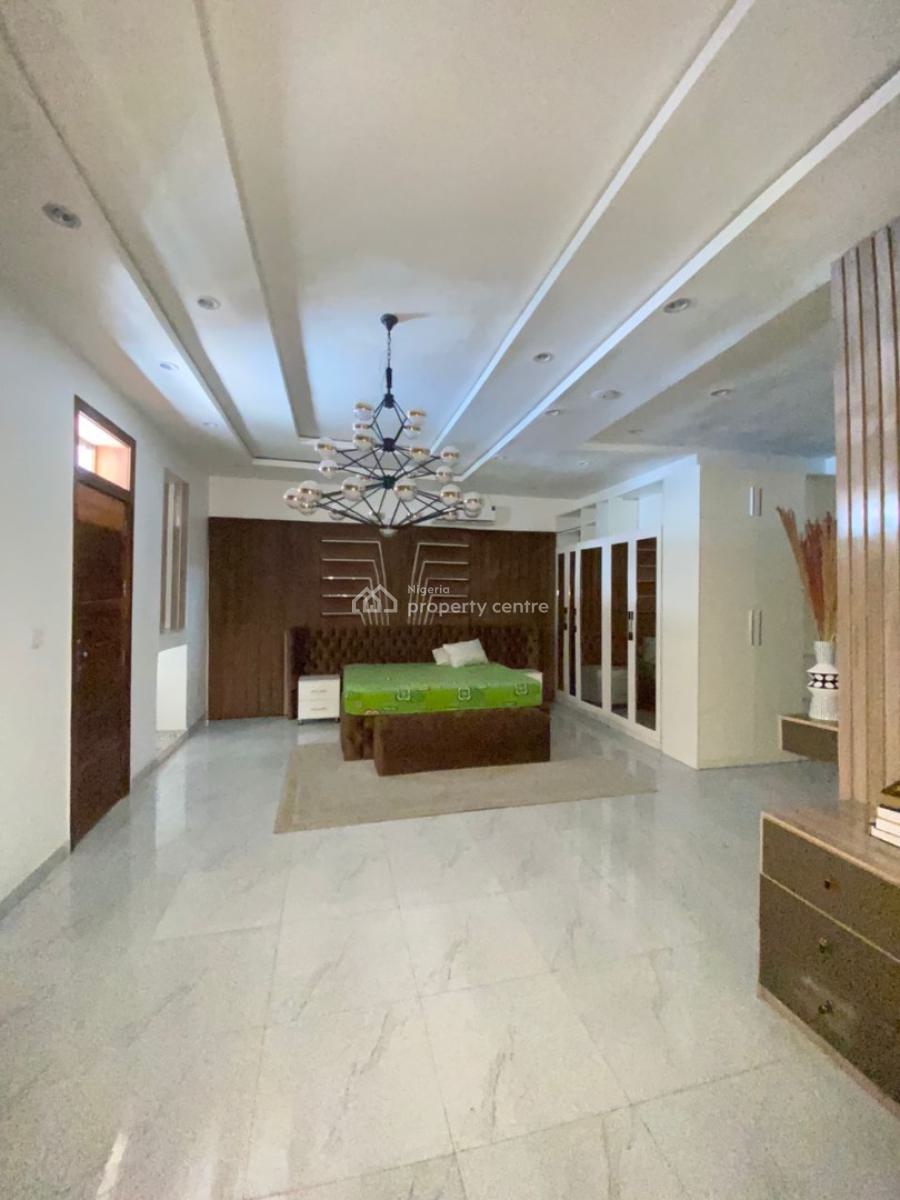 Furnished 5 Bedroom Detached Duplex with Swimming Pool, Ikota, Lekki, Lagos, Detached Duplex for Rent