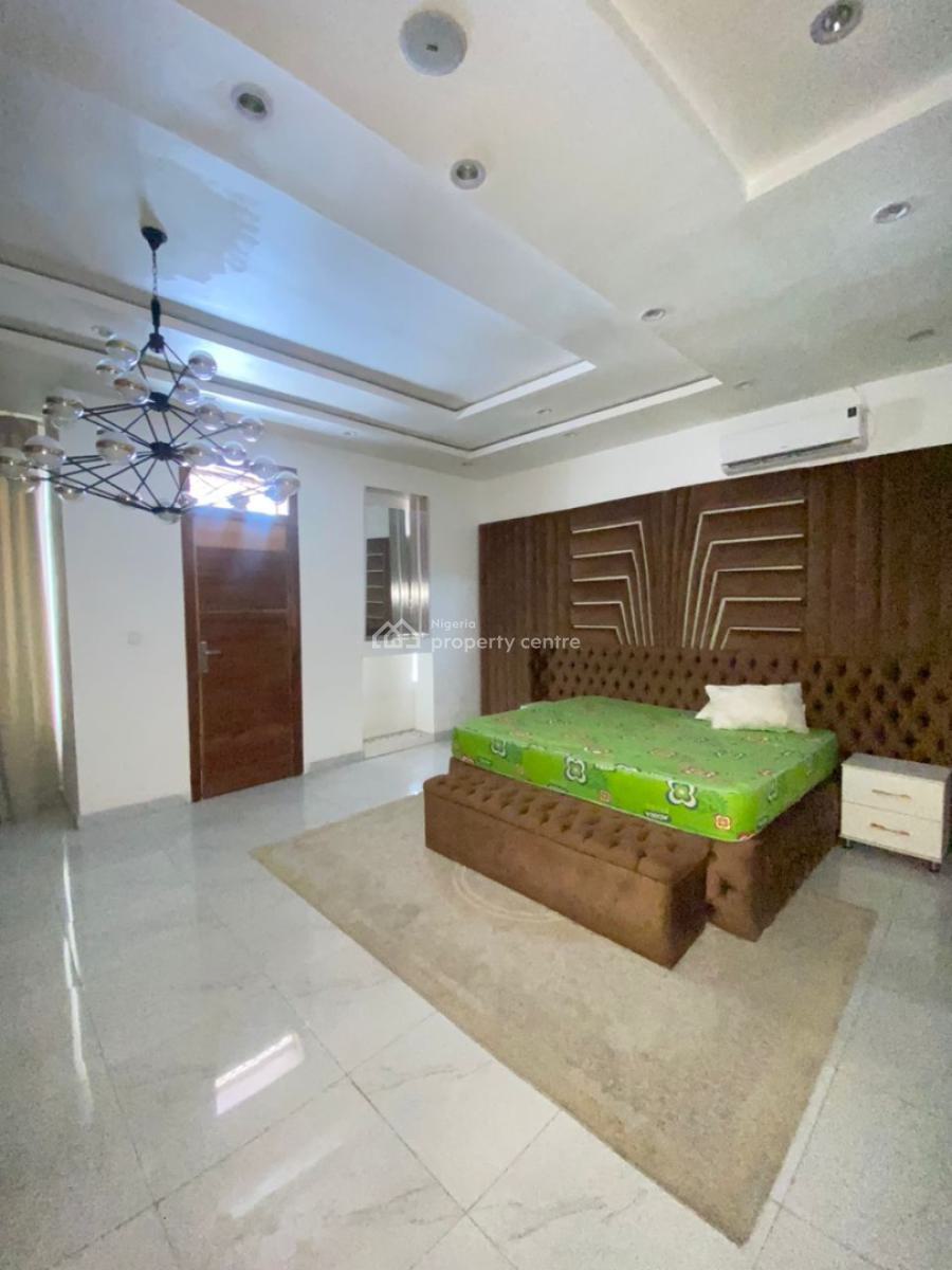 Furnished 5 Bedroom Detached Duplex with Swimming Pool, Ikota, Lekki, Lagos, Detached Duplex for Rent