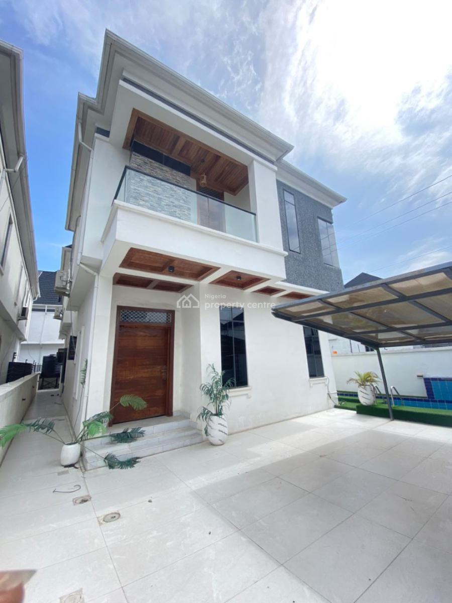 Furnished 5 Bedroom Detached Duplex with Swimming Pool, Ikota, Lekki, Lagos, Detached Duplex for Rent