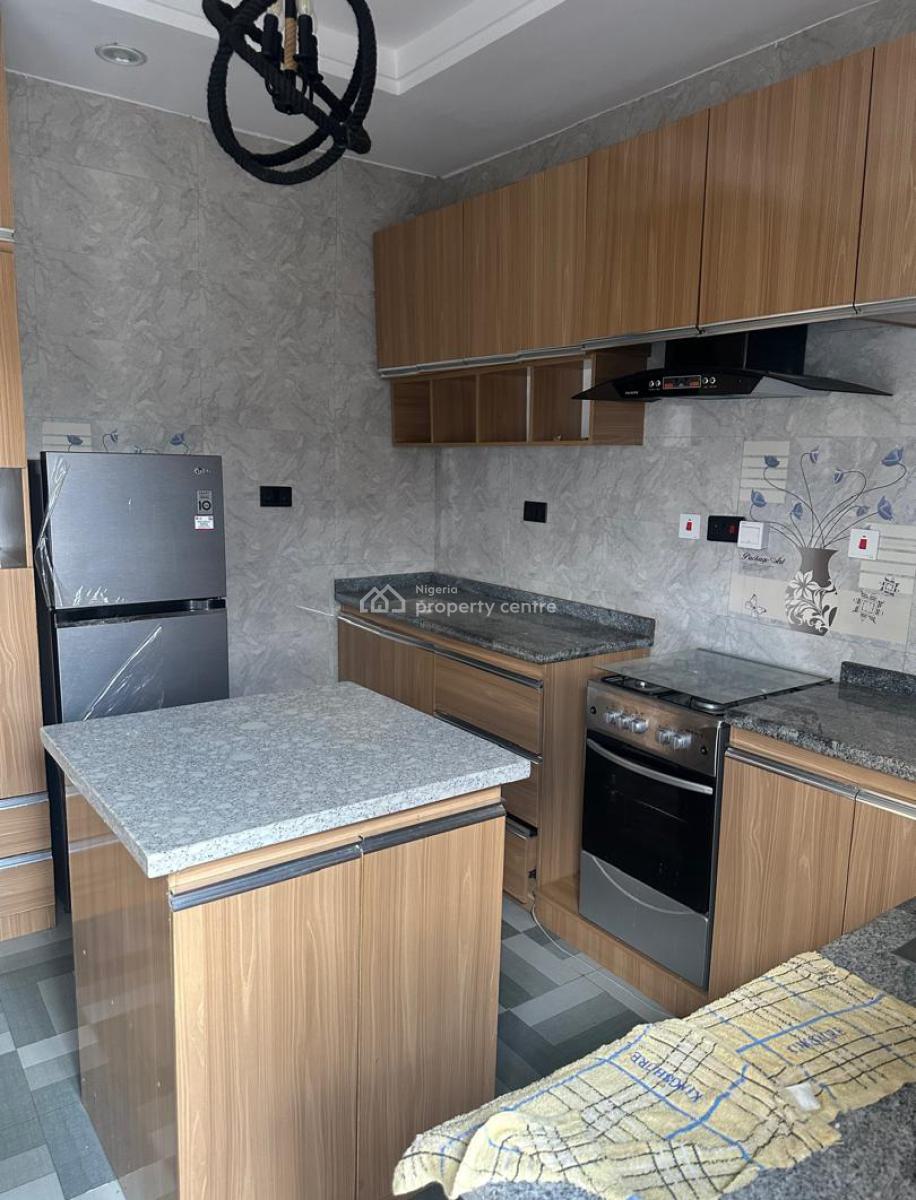 Furnished 4 Bedroom Terrace Duplex, Guzape Main Inside an Estate, Guzape District, Abuja, Terraced Duplex for Rent