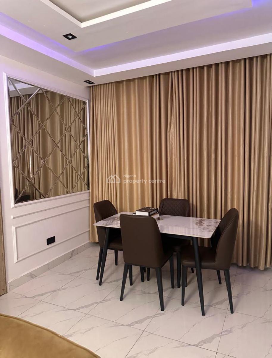 Furnished 4 Bedroom Terrace Duplex, Guzape Main Inside an Estate, Guzape District, Abuja, Terraced Duplex for Rent