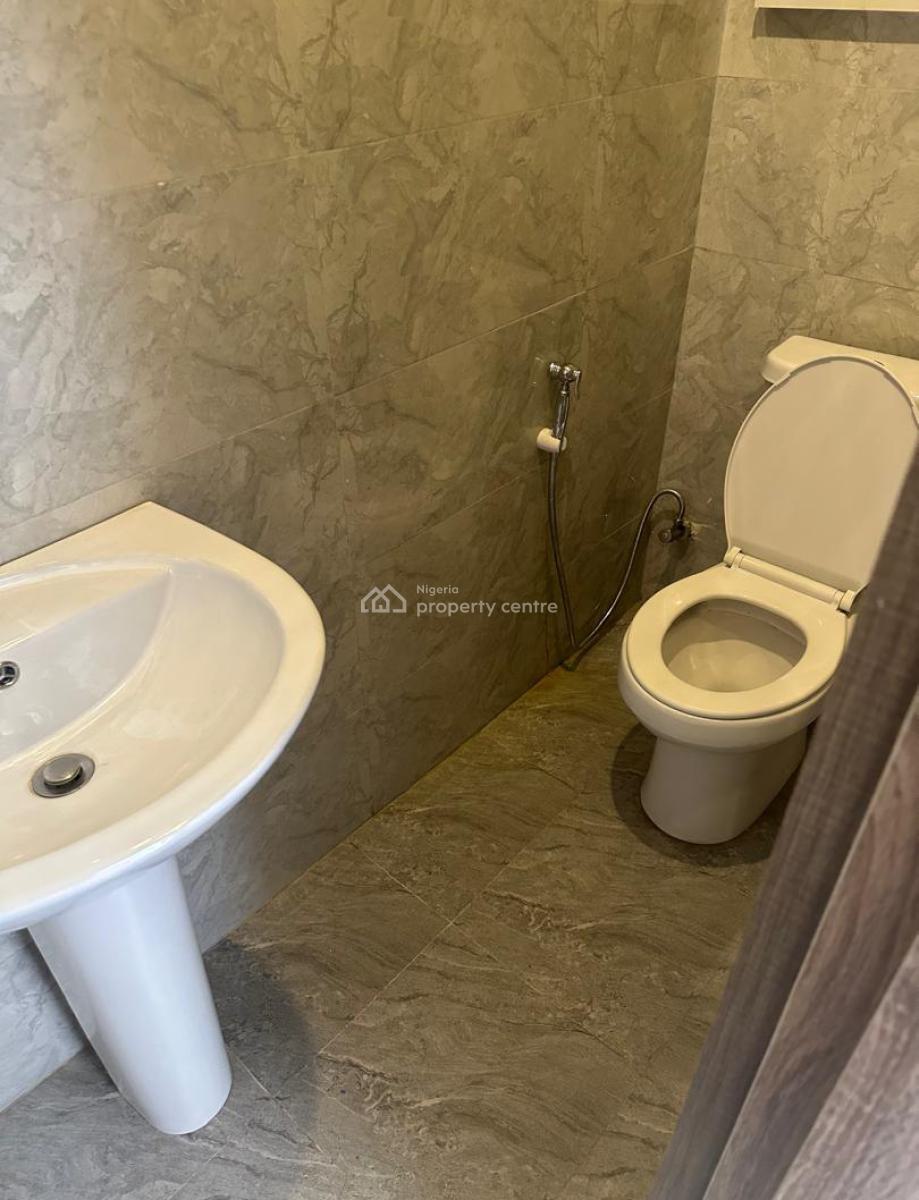 Furnished 4 Bedroom Terrace Duplex, Guzape Main Inside an Estate, Guzape District, Abuja, Terraced Duplex for Rent