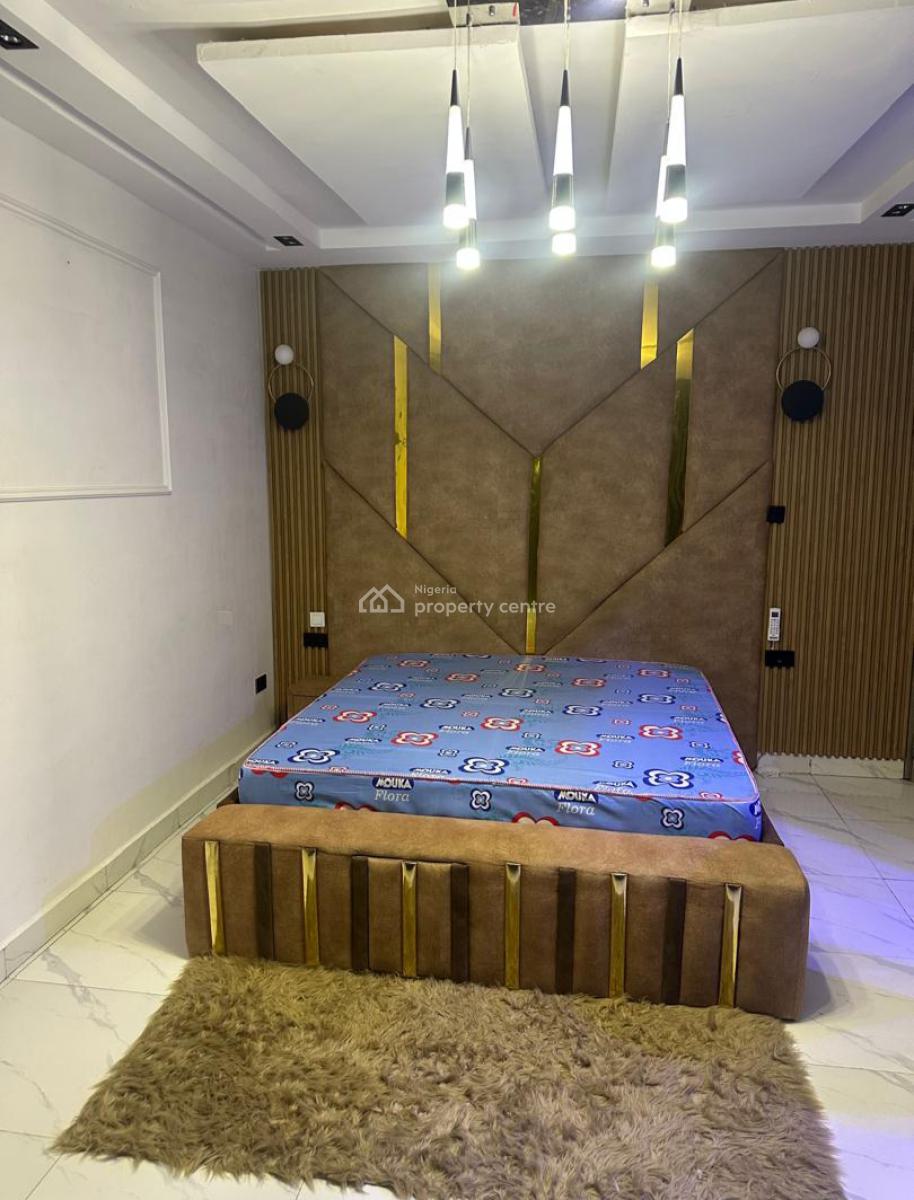 Furnished 4 Bedroom Terrace Duplex, Guzape Main Inside an Estate, Guzape District, Abuja, Terraced Duplex for Rent