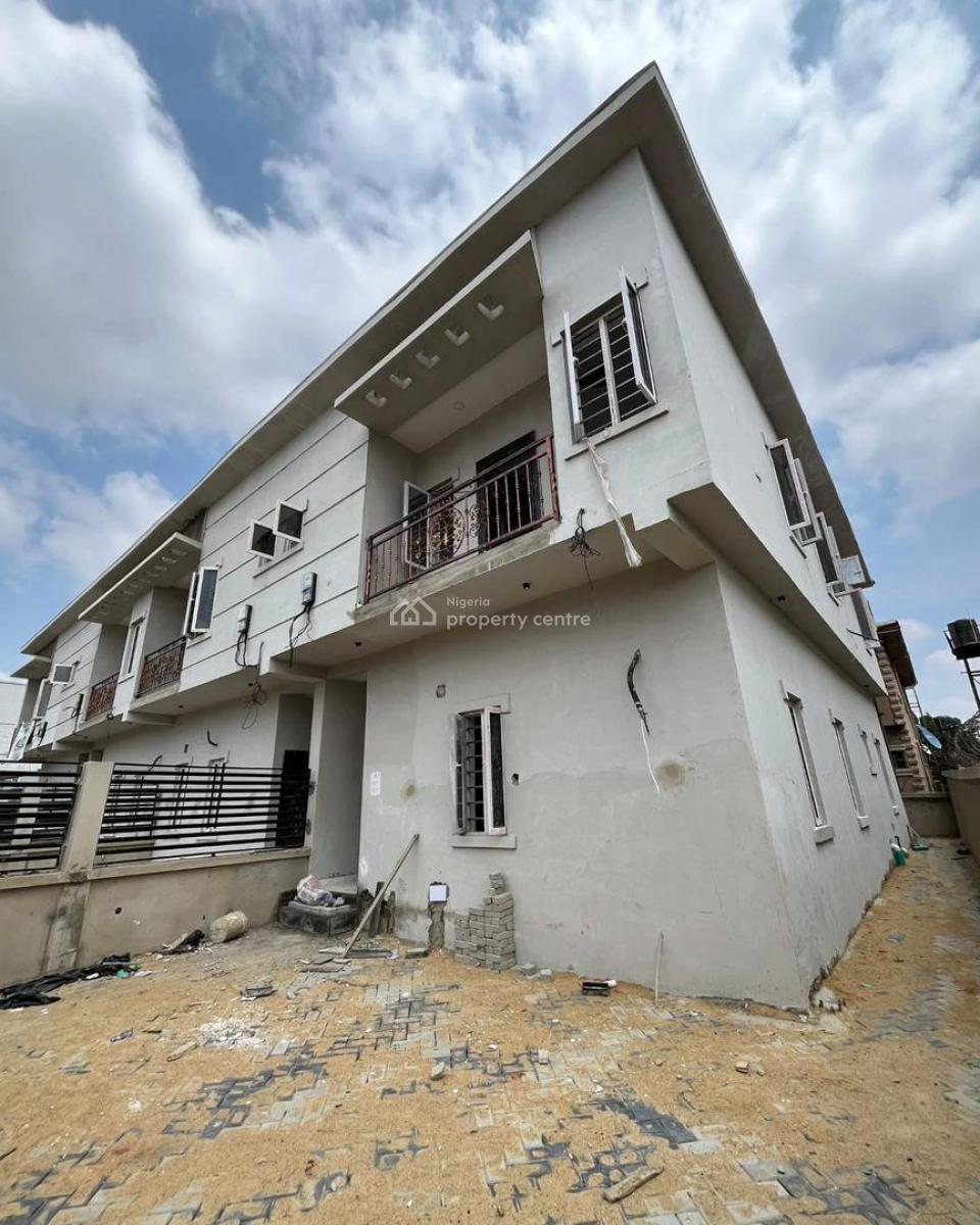Contemporarily Built 4bedroom Duplex in a Good Location, Ifako, Gbagada, Lagos, Terraced Duplex for Sale
