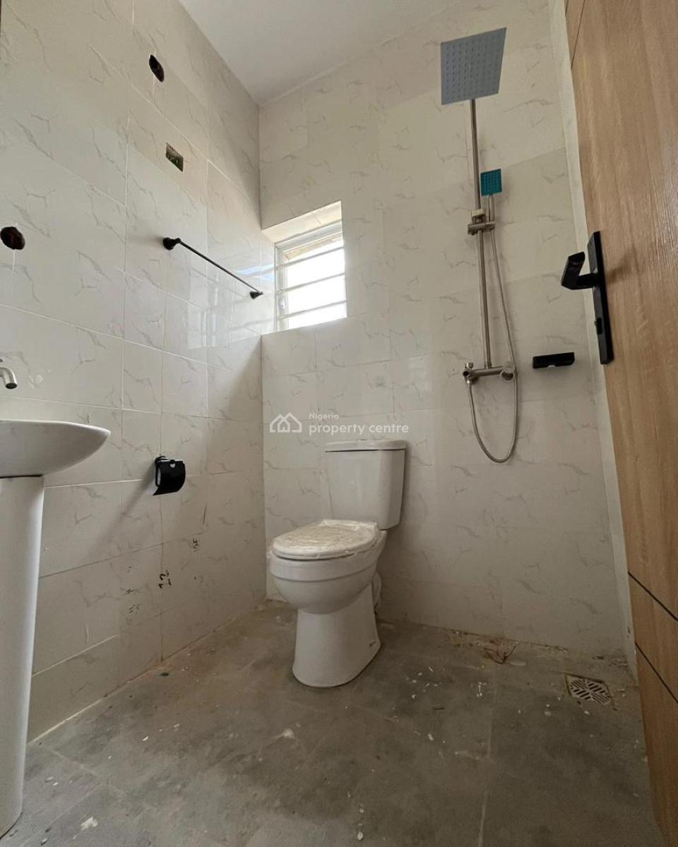 Contemporarily Built 4bedroom Duplex in a Good Location, Ifako, Gbagada, Lagos, Terraced Duplex for Sale
