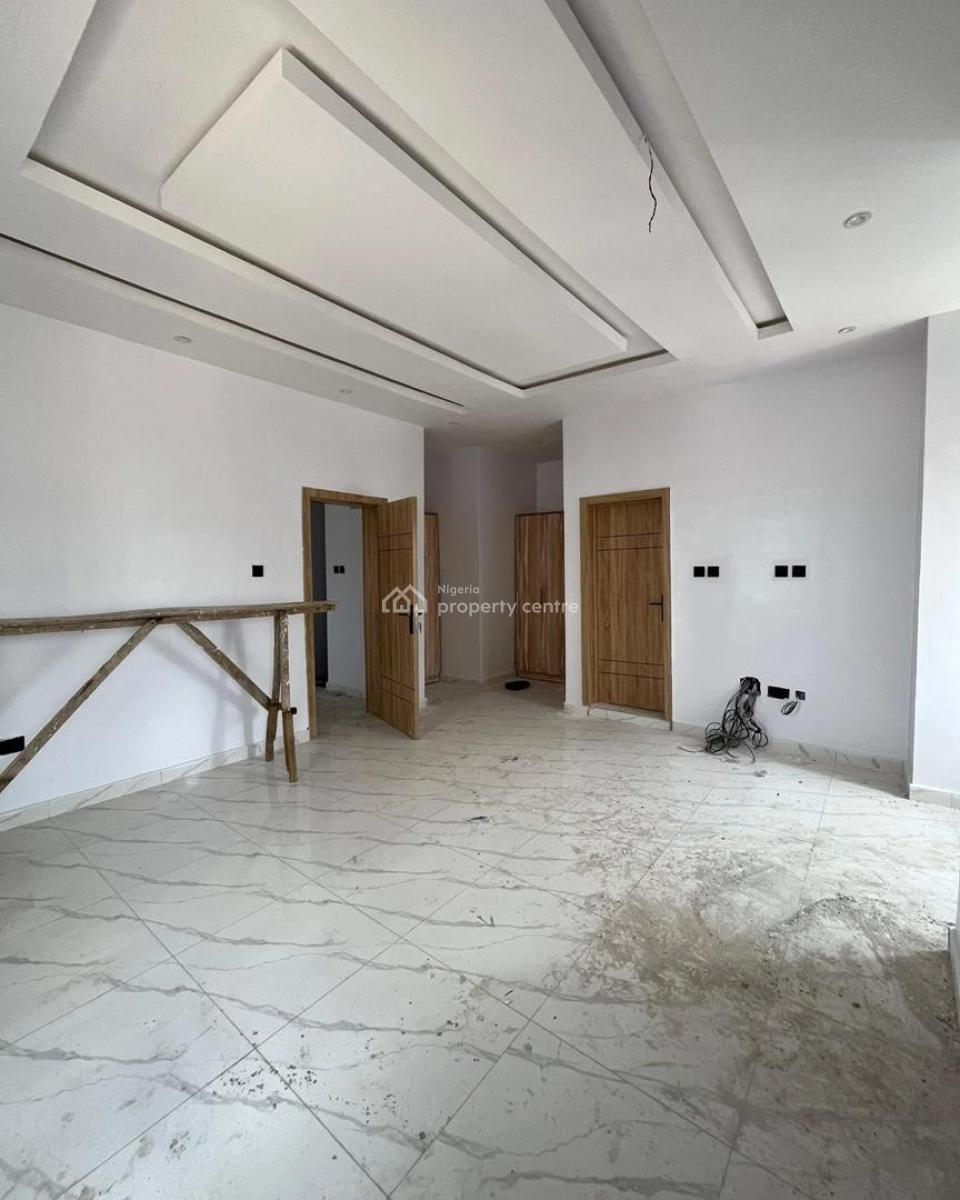 Contemporarily Built 4bedroom Duplex in a Good Location, Ifako, Gbagada, Lagos, Terraced Duplex for Sale