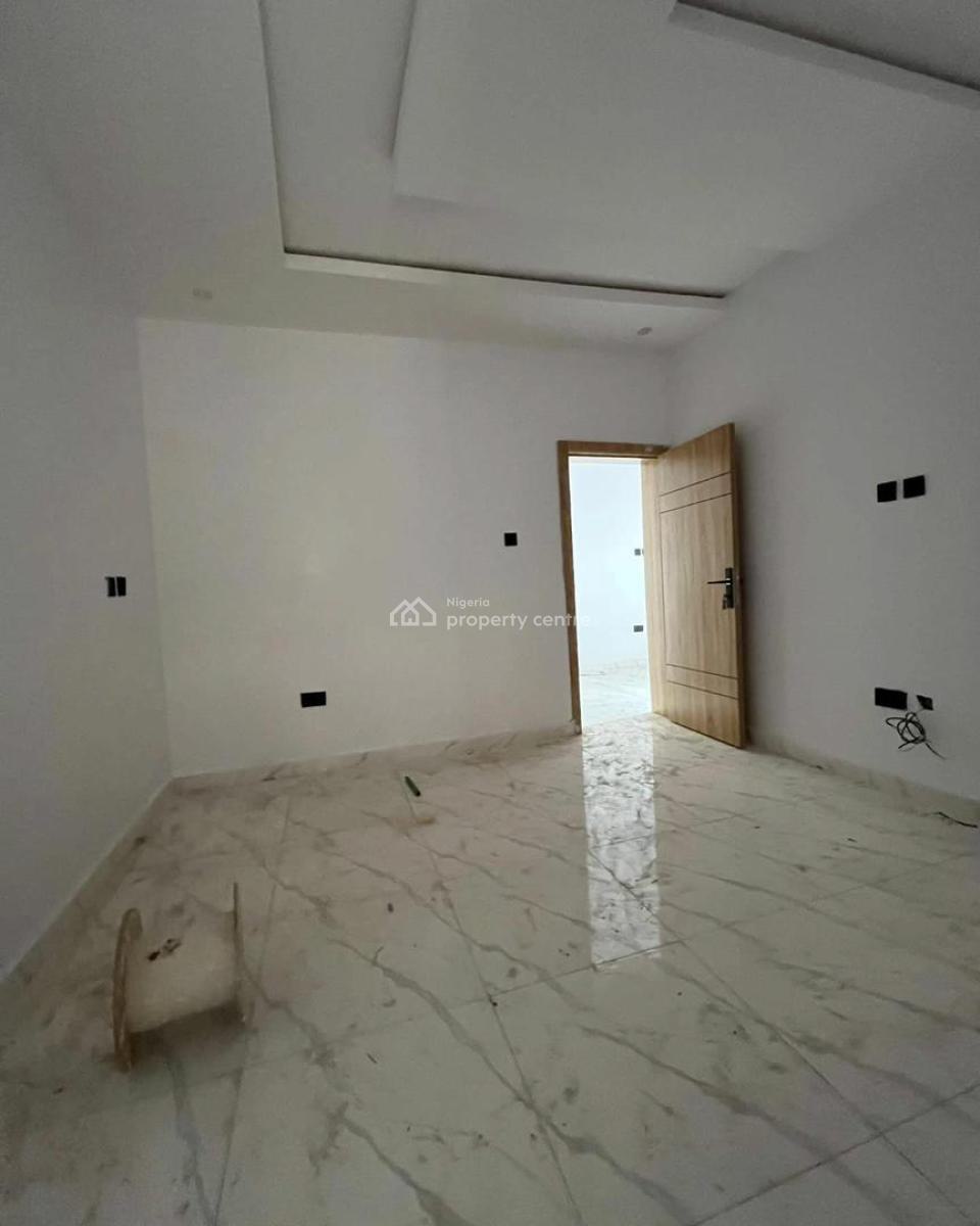 Contemporarily Built 4bedroom Duplex in a Good Location, Ifako, Gbagada, Lagos, Terraced Duplex for Sale