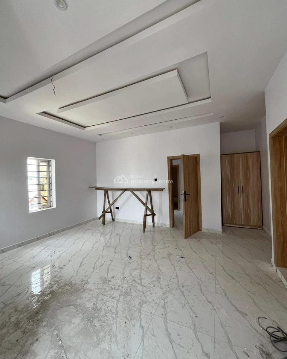 Contemporarily Built 4bedroom Duplex in a Good Location, Ifako, Gbagada, Lagos, Terraced Duplex for Sale