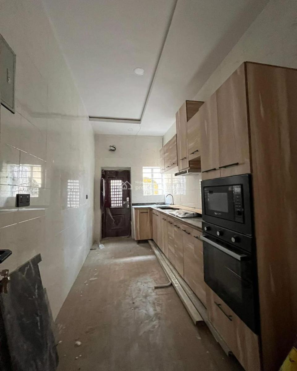 Contemporarily Built 4bedroom Duplex in a Good Location, Ifako, Gbagada, Lagos, Terraced Duplex for Sale