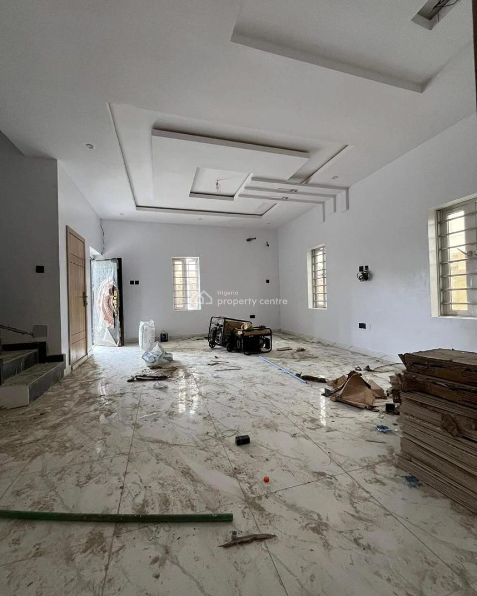 Contemporarily Built 4bedroom Duplex in a Good Location, Ifako, Gbagada, Lagos, Terraced Duplex for Sale