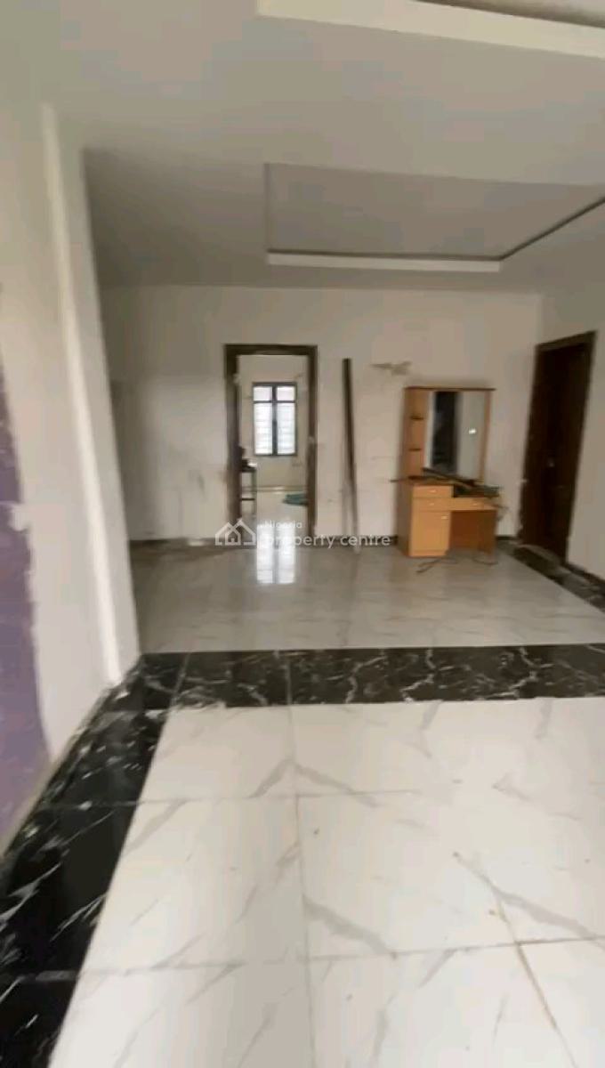 Standard and Spacious Newly Built Three (3) Bedroom Flat Upstairs, Mende, Maryland, Lagos, Flat / Apartment for Rent