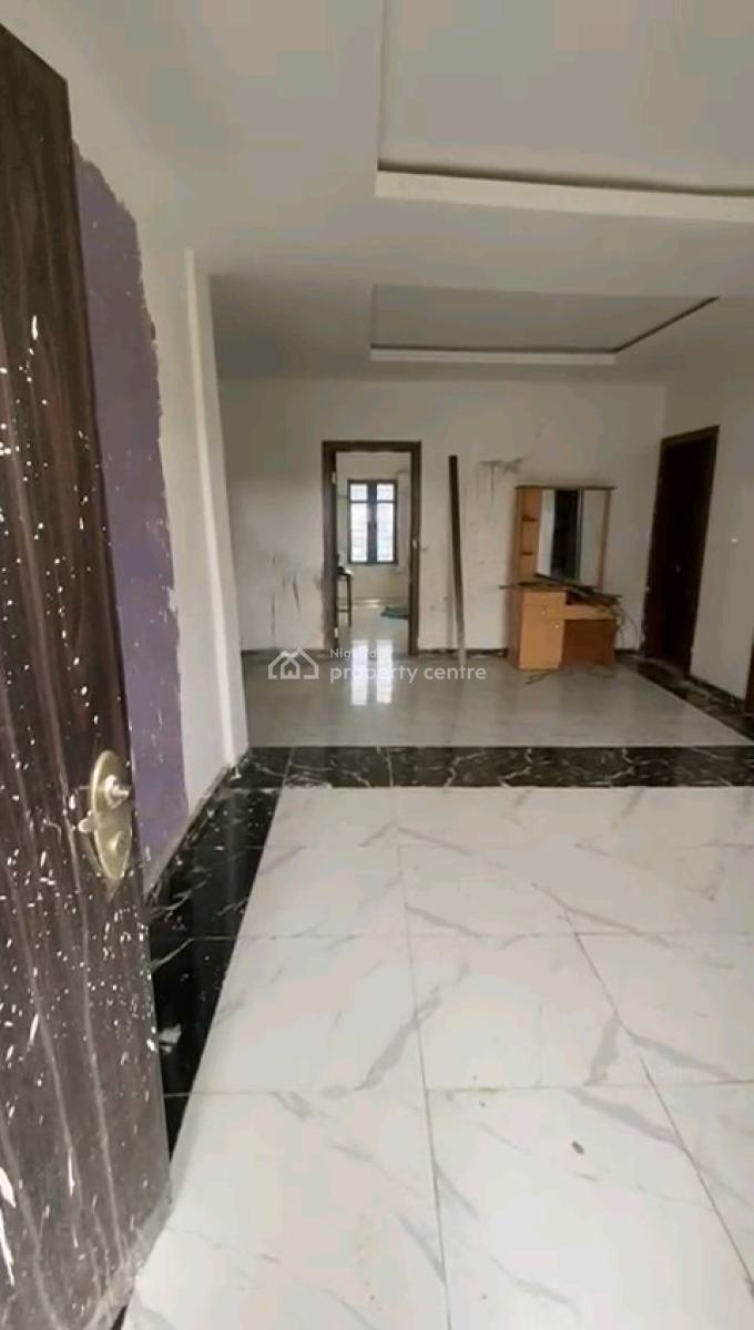 Standard and Spacious Newly Built Three (3) Bedroom Flat Upstairs, Mende, Maryland, Lagos, Flat / Apartment for Rent
